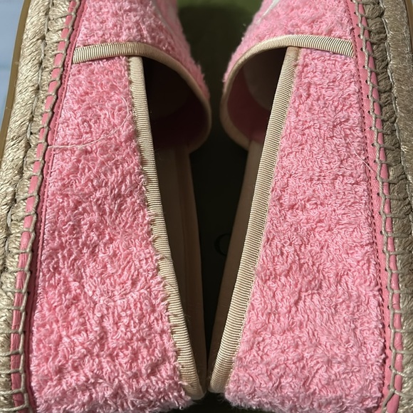 Gucci Interlocking G Terry Espadrille’s. New In Box with 2 dust bags. - Picture 12 of 13